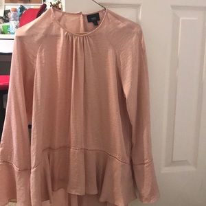 Long sleeve blouse, size small